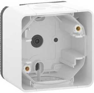 Фото Schneider Electric Mureva S MUR39911 Установочная коробка (универсальная, IP55, белая)