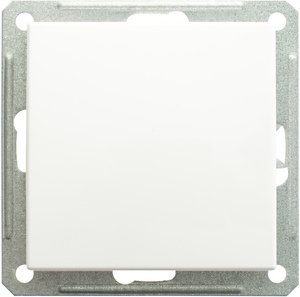 Фото Schneider Electric W59 VS116-155-1-86 Выключатель одноклавишный с самовозвратом (16 А, под рамку, скрытая установка, белый)