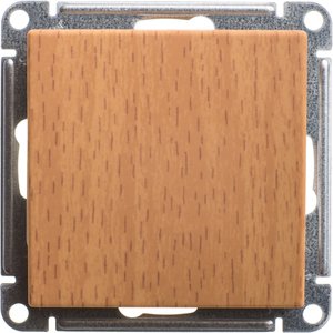 Фото Schneider Electric W59 VS710-158-8-86 Переключатель одноклавишный перекрестный (10 А, под рамку, скрытая установка, бук)