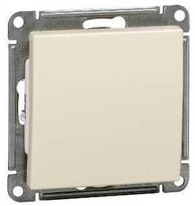 Фото Schneider Electric W59 VS610-156-2-86 Переключатель одноклавишный (10 А, под рамку, скрытая установка, слоновая кость)