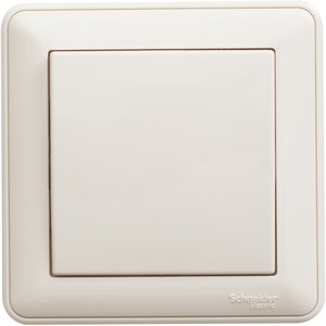 Фото Schneider Electric W59 VS616-156-28 Переключатель одноклавишный (16 А, в сборе, скрытая установка, слоновая кость)