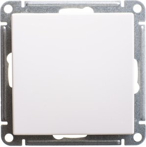 Фото Schneider Electric W59 Aqua VS610-156B-1-86 Переключатель одноклавишный (10 А, под рамку, IP44, скрытая установка, белый)