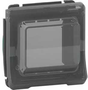 Фото Schneider Electric Mureva S MUR35106 Защитная крышка (IP55, антрацит)