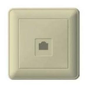 Фото Schneider Electric W59 RSI-152K5E-28 Розетка компьютерная (RJ45, в сборе, скрытая установка, слоновая кость)