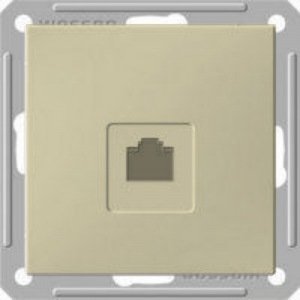 Фото Schneider Electric W59 RSI-152K5E-2-86 Розетка компьютерная (RJ45, под рамку, скрытая установка, слоновая кость)