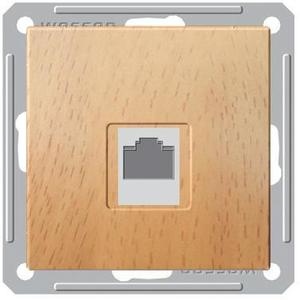 Фото Schneider Electric W59 RSI-152K5E-8-86 Розетка компьютерная (RJ45, под рамку, скрытая установка, бук)