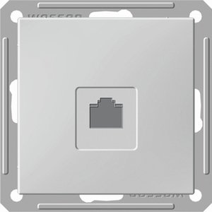 Фото Schneider Electric W59 RSI-152T-1-86 Розетка телефонная (RJ11, под рамку, скрытая установка, белая)