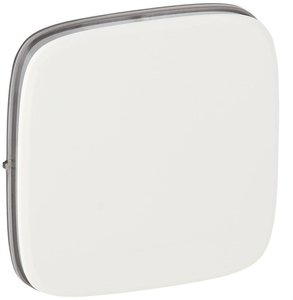 Фото Legrand Valena Allure 755005 Клавиша одиночная (белая)
