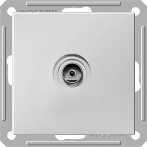 Фото Schneider Electric W59 RTS-151-1-86 Розетка телевизионная (TV, под рамку, скрытая установка, белая)
