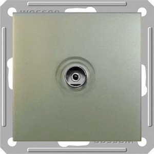 Фото Schneider Electric W59 RTS-151-4-86 Розетка телевизионная (TV, под рамку, скрытая установка, шампань)