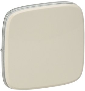 Фото Legrand Valena Allure 755006 Клавиша одиночная (слоновая кость)