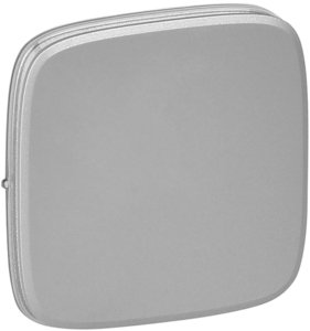 Фото Legrand Valena Allure 755007 Клавиша одиночная (алюминий)
