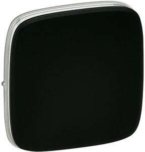 Фото Legrand Valena Allure 755008 Клавиша одиночная (антрацит)