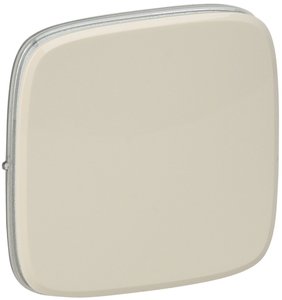 Фото Legrand Valena Allure 755076 Клавиша одиночная для переключателя (слоновая кость)