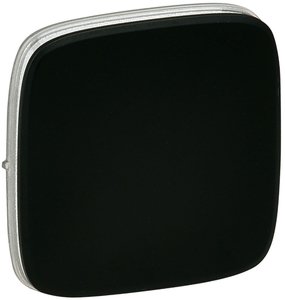 Фото Legrand Valena Allure 755078 Клавиша одиночная для переключателя (антрацит)