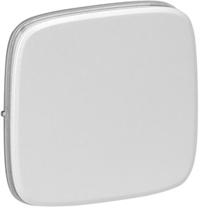 Фото Legrand Valena Allure 755079 Клавиша одиночная для переключателя (жемчужная)