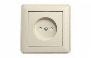 Фото Schneider Electric W59 RS16-152-28 Розетка с заземляющим контактом (16 А, в сборе, шторки, скрытая установка, слоновая кость)