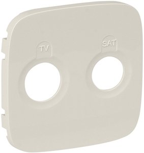 Фото Legrand Valena Allure 754826 Крышка розетки телевизионной (TV+SAT, слоновая кость)