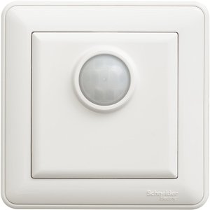 Фото Schneider Electric W59 DDS-152-18 Датчик движения (350 Вт, в сборе, скрытая установка, белый)