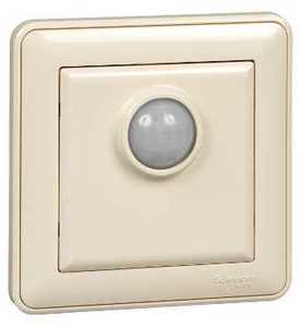 Фото Schneider Electric W59 DDS-152-28 Датчик движения (350 Вт, в сборе, скрытая установка, слоновая кость)