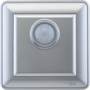 Фото Schneider Electric W59 DDS-152-58 Датчик движения (350 Вт, в сборе, скрытая установка, матовый хром)