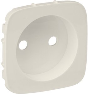 Фото Legrand Valena Allure 754976 Крышка розетки (2P, слоновая кость)