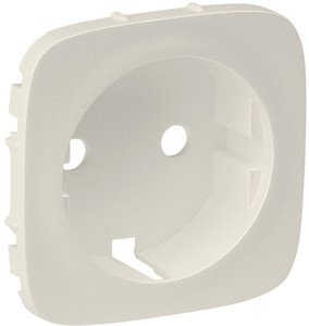 Фото Legrand Valena Allure 755206 Крышка розетки (2P+E, слоновая кость)