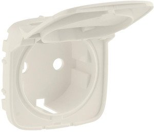 Фото Legrand Valena Allure 754849 Крышка розетки (2P+E, крышка, жемчужная)