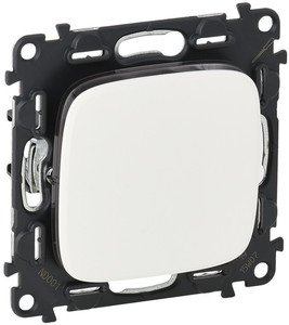 Фото Legrand Valena Allure 755185 Заглушка (под рамку, скрытая установка, белая)