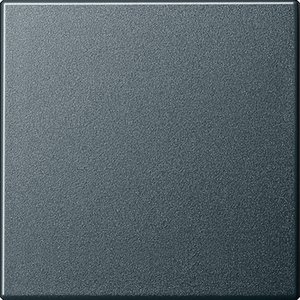 Фото Gira System55 029628 Клавиша одиночная (антрацит)