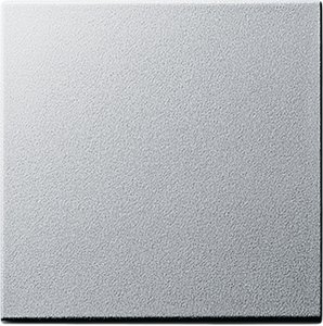 Фото Gira System55 029626 Клавиша одиночная (алюминий)