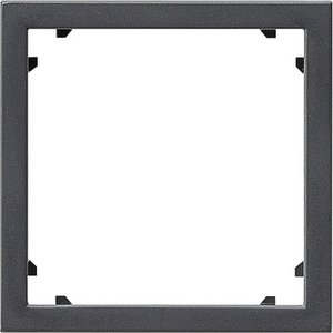 Фото Gira System55 028328 Рамка адаптерная для устройств 45х45 мм (антрацит)