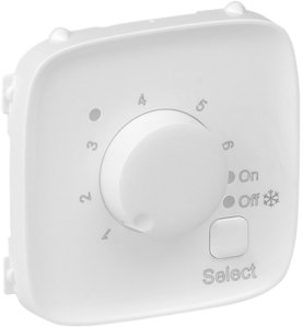 Фото Legrand Valena Allure 755325 Крышка для терморегулятора (белая)