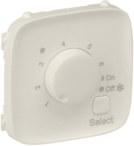 Фото Legrand Valena Allure 755326 Крышка для терморегулятора (слоновая кость)