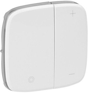 Фото Legrand Valena Allure 752085 Крышка для кнопочного диммера (белая)