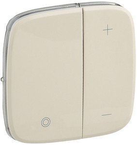 Фото Legrand Valena Allure 752086 Крышка для кнопочного диммера (слоновая кость)