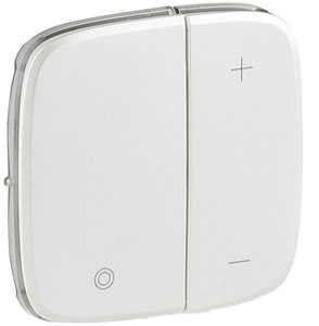 Фото Legrand Valena Allure 752089 Крышка для кнопочного диммера (жемчужная)