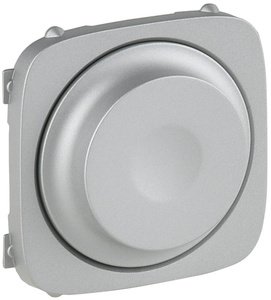 Фото Legrand Valena Allure 752047 Крышка для роторного диммера (алюминий)