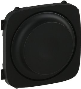 Фото Legrand Valena Allure 752048 Крышка для роторного диммера (антрацит)