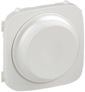 Фото Legrand Valena Allure 752049 Крышка для роторного диммера (жемчужная)