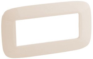 Фото Legrand Valena Allure 754316 Рамка 5-модульная (универсальная, без перегородок, слоновая кость)