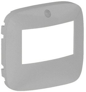 Фото Legrand Valena Allure 752379 Крышка для датчика движения/освещенности MyHome SCS (алюминий)