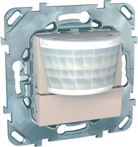 Фото Schneider Electric Unica MGU5.525.25ZD Датчик движения (2300 Вт, 8 А, под рамку, скрытая установка, бежевый)