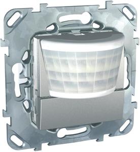Фото Schneider Electric Unica Top MGU5.525.30ZD Датчик движения (2300 Вт, 8 А, под рамку, скрытая установка, алюминий)