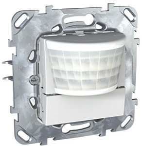 Фото Schneider Electric Unica MGU5.524.18ZD Датчик движения (300 Вт, под рамку, скрытая установка, белый)