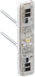 Фото Legrand Valena Allure 752058 LED-модуль индикации (синий, 250 В)