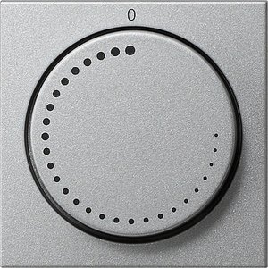 Фото Gira System55 065226 Крышка для датчика частоты вращения (алюминий)