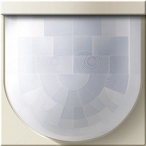 Фото Gira System55 230101 Крышка для датчика движения Standard System 2000 (кремовая глянцевая)