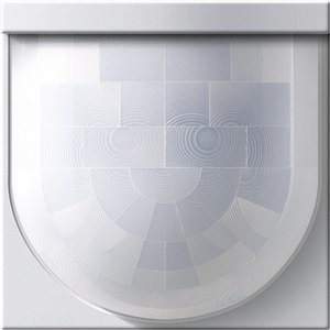 Фото Gira System55 230103 Крышка для датчика движения Standard System 2000 (белая глянцевая)
