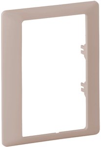 Фото Legrand Valena Life 754231 Рамка для двойной розетки 2-постовая (универсальная, слоновая кость)